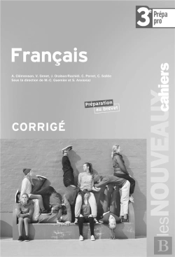 Bertrand.pt - Francais 3e Prepa - Pro Corrige