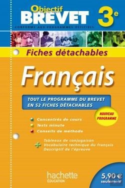 Bertrand.pt - Francais ; 3eme ; Fiches Detachables
