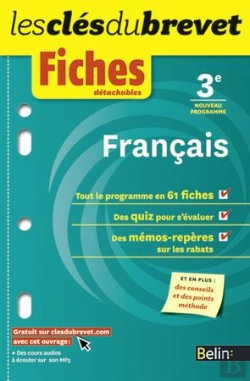 Bertrand.pt - Francais ; 3eme ; Fiches