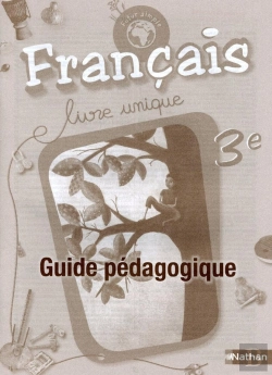 Bertrand.pt - Francais ; 3eme ; Guide Pedagogique