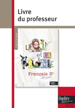 Bertrand.pt - Francais ; 3eme ; Manuel Du Professeur