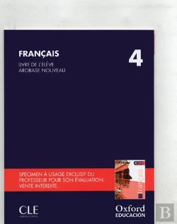 Bertrand.pt - Français ; 4 ; Livre De L'Élève (Édition 2016)