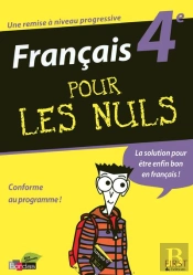 Francais 4eme Pour Les Nuls