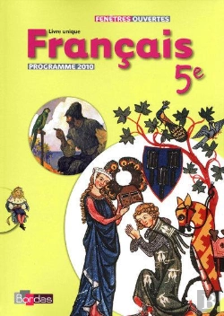 Bertrand.pt - Francais ; 5eme (Edition 2010)