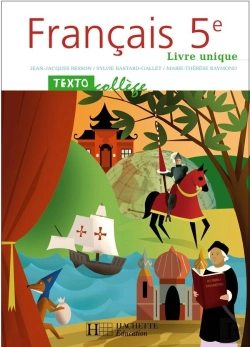Bertrand.pt - Francais ; 5eme ; Livre De L'Eleve (Edition 2006)
