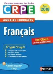 Francais Admissibilite 2018