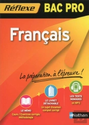 Francais Bac Pro Memo Reflexe N 14 - 2015