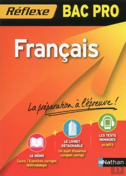 Bertrand.pt - Francais Bac Pro Memo Reflexe N 14 - 2015