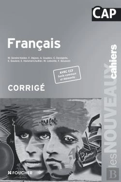 Bertrand.pt - Francais Cap Avec Ccf Socle Commun Et Memento Corrige