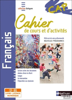 Bertrand.pt - Français : Cap : Cahier De Cours Et D'Activités : Livre + Licence Élève (Édition 2020)
