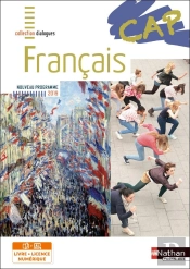Français ; Cap ; Livre + Licence Élève (Édition 2019)