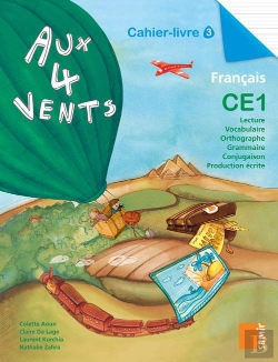Bertrand.pt - Francais ; Ce1 ; Cahier-Livre 3