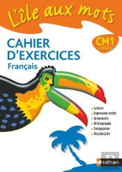 Francais ; Cm1 ; Cahier D'Exercices