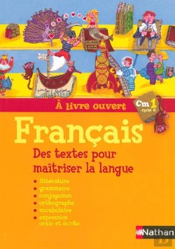 Bertrand.pt - Francais ; Cm1, Cycle 3 ; Manuel De L'Eleve