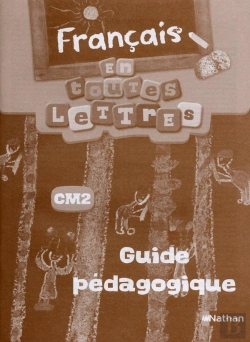 Bertrand.pt - Français ; Cm2 ; Guide Pédagogique