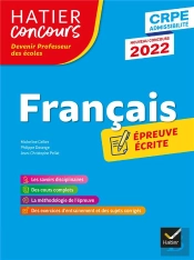 Francais - Crpe 2022 - Epreuve Ecrite D'Admissibilite