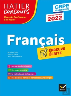 Bertrand.pt - Francais - Crpe 2022 - Epreuve Ecrite D'Admissibilite