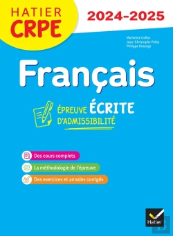 Bertrand.pt - Francais - Crpe 2024-2025 - Epreuve Ecrite D'Admissibilite