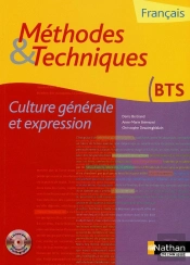 Francais Culture Generale Et Expression (Methodes  Et Techniques) Bts Eleve + Cd Rom Eleve 2012