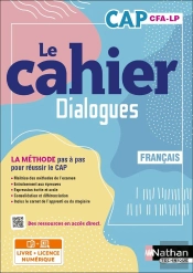 Français : Dialogues ; Cap ; Cahier De L'Élève (Édition 2023)