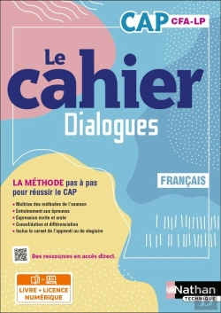 Bertrand.pt - Français : Dialogues ; Cap ; Cahier De L'Élève (Édition 2023)