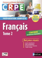 Francais - Epreuve Ecrite 2020 - Tome 2 (Crpe) - 2019