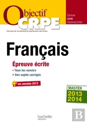 Français ; Épreuve Écrite
