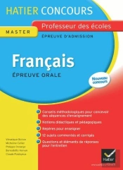 Français Épreuve Orale D'Admission (Édition 2011)