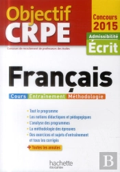 Français ; Épreuves D'Admissibilité