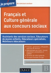 Français Et Culture Générale Aux Concours Sociaux