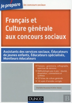 Bertrand.pt - Français Et Culture Générale Aux Concours Sociaux