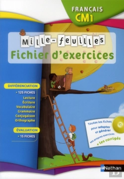 Bertrand.pt - Francais ; Fichier D'Exercices ;  Cm1