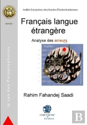 Francais Langue Etrangere; Analyse Des Erreurs