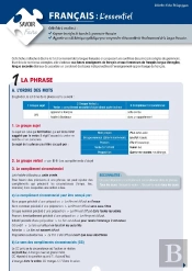 Français : L'Essentiel