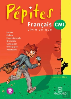 Bertrand.pt - Francais Livre Unique ; Cm1 ; Livre De L'Eleve