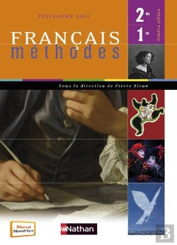 Bertrand.pt - Francais ; Methodes ; 2nde, 1ere ; Manuel De L'Eleve (Edition 2011)
