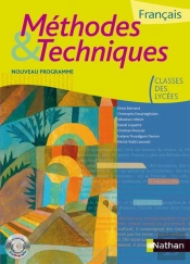 Francais (Methodes Et Techniques) Classes Des Lycees Eleve + Cd 2011