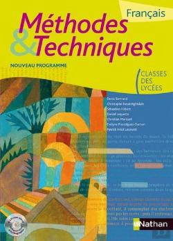 Bertrand.pt - Francais (Methodes Et Techniques) Classes Des Lycees Eleve + Cd 2011