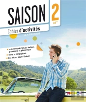 Francais ; Niveau 2 ; A2, B1 ; Cahier D'Activites