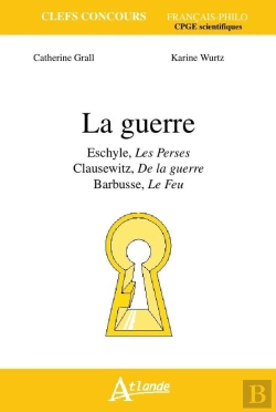 Bertrand.pt - Français-Philosophie ; Cpge Scientifiques ; La Guerre (Édition 2015 )