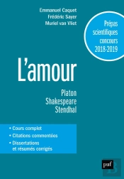 Français, Philosophie ; Prépas Scientifiques Concours (Édition 2018/2019)