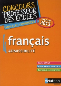 Bertrand.pt - Francais Session 2013 Admissibilite