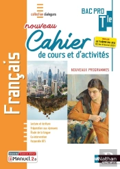Français : Terminale : Bac Pro : Cahier De Cours Et D'Activités : Livre + Licence Élève (Édition 2022)
