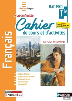 Bertrand.pt - Français : Terminale : Bac Pro : Cahier De Cours Et D'Activités : Livre + Licence Élève (Édition 2022)