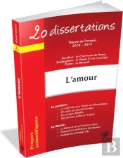 Français ; Thème De Français ; Prépas Scientifiques ; 20 Dissertations
