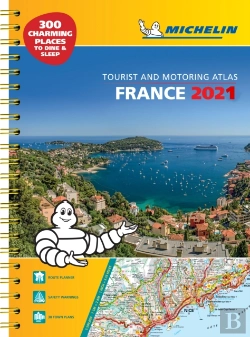 Bertrand.pt - France 2021 - A3 Tourist & Motoring Atlas