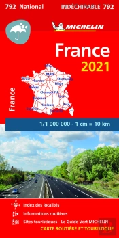 France 2021 - High Resistance National Map 792