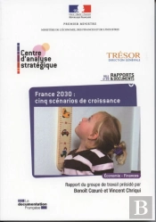 France 2030 - Cinq Scenarios De Croissance (N.35 - 2011)
