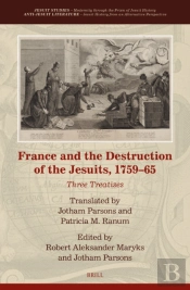 France And The Destruction Of The Jesuits, 1759-65