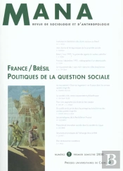 France-Bresil ; Figures De La Question Sociale ; Mana N.7